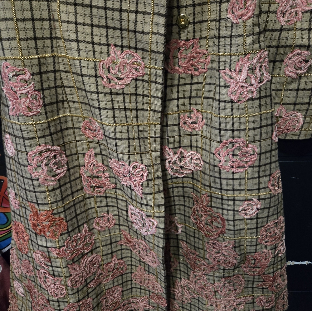 Nwot Anthropologie La Flouri autumn jacket Small stunning in person - Picture 8 of 12